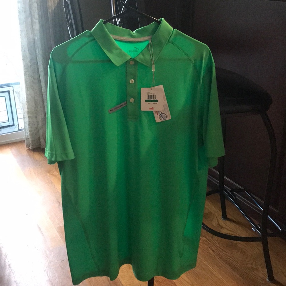 Brand new Puma golf polo